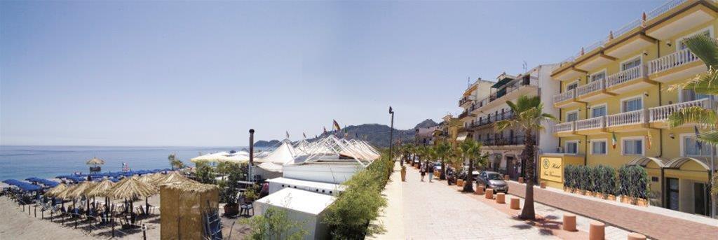 Hotel Orizzonte Letoianni Exterior foto